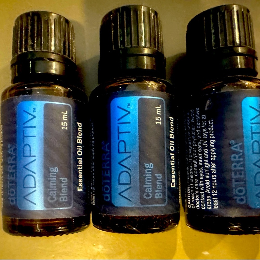 DoTerra Adaptiv essential oil, unopened, not expired.